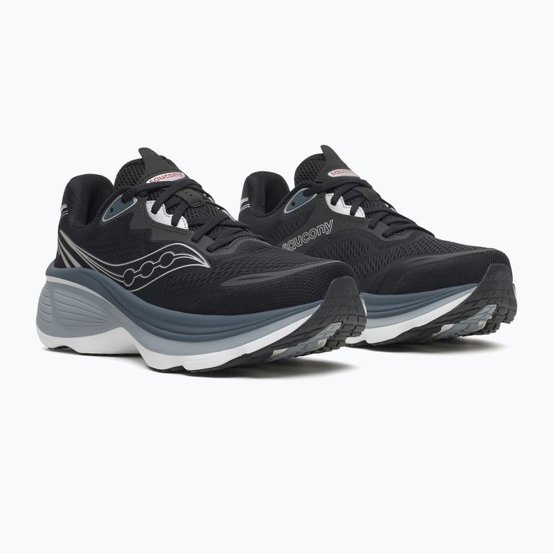 Pánské běžecké boty Saucony Hurricane 26 black/silver 3
