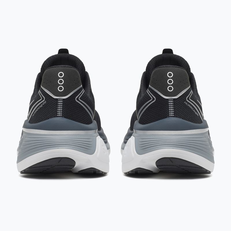 Pánské běžecké boty Saucony Hurricane 26 black/silver 4