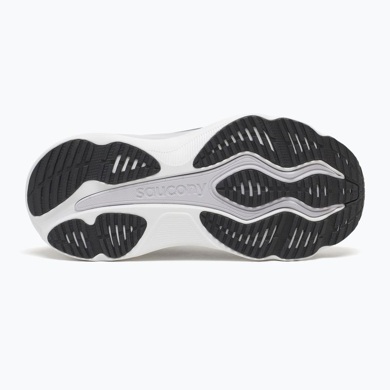 Pánské běžecké boty Saucony Hurricane 26 black/silver 5