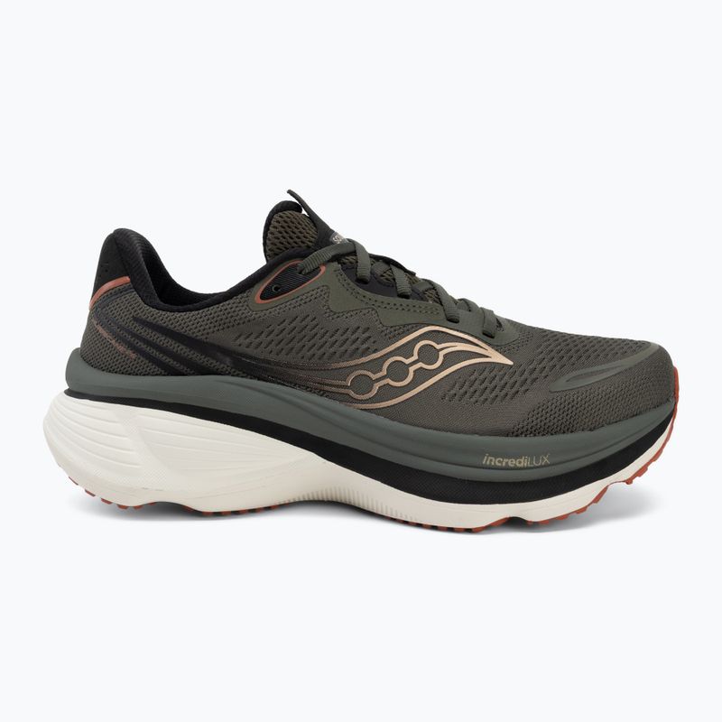 Pánské běžecké boty Saucony Hurricane 26 fatigue/black 2