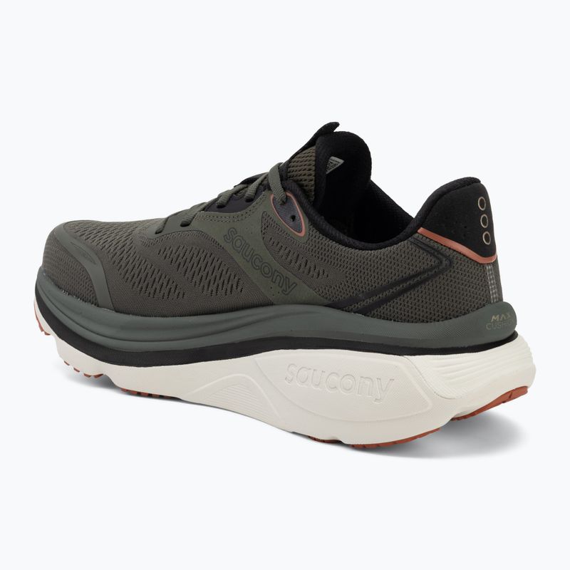 Pánské běžecké boty Saucony Hurricane 26 fatigue/black 3
