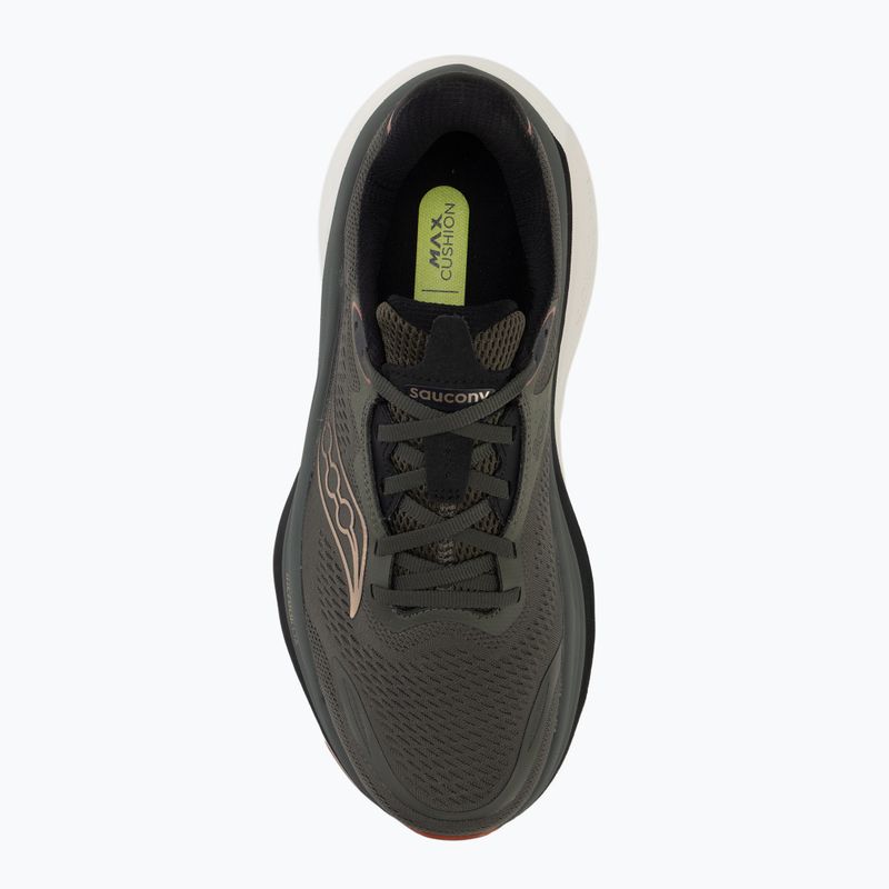 Pánské běžecké boty Saucony Hurricane 26 fatigue/black 5