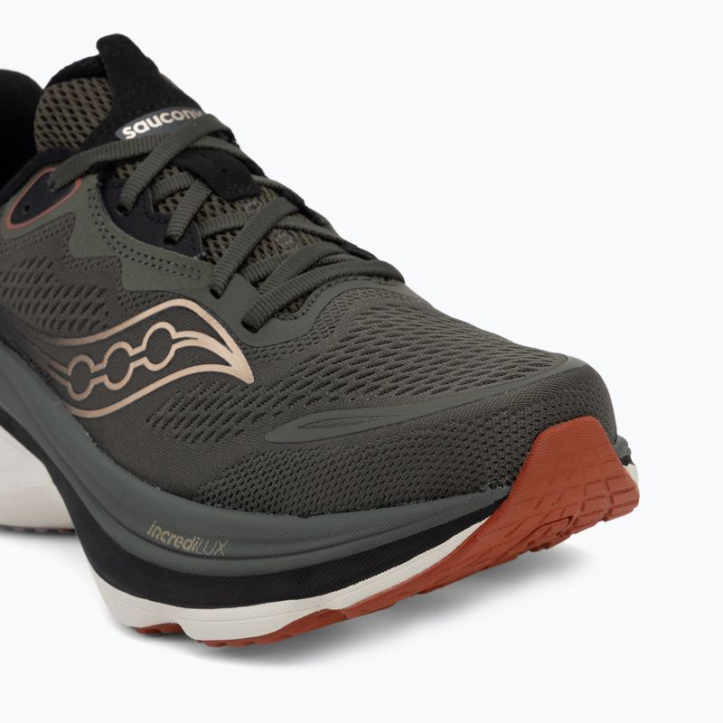 Pánské běžecké boty Saucony Hurricane 26 fatigue/black 7