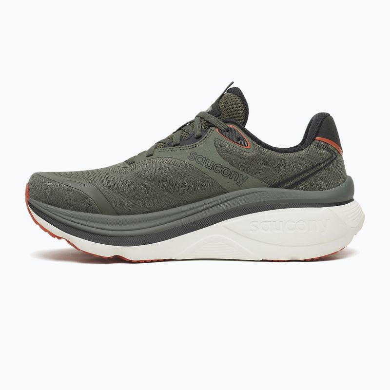 Pánské běžecké boty Saucony Hurricane 26 fatigue/black 2