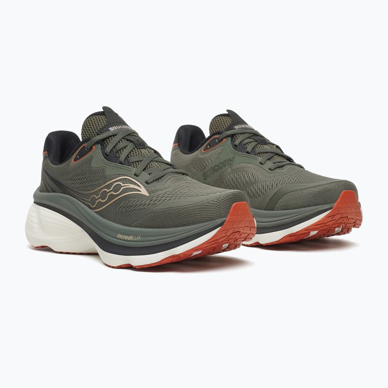 Pánské běžecké boty Saucony Hurricane 26 fatigue/black 3