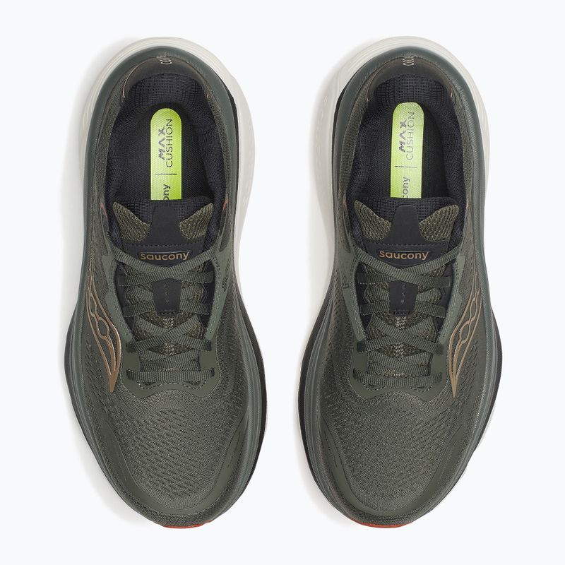 Pánské běžecké boty Saucony Hurricane 26 fatigue/black 6
