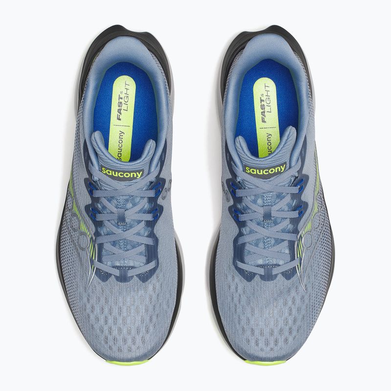 Pánské běžecké boty Saucony Kinvara 16 windward/black 6