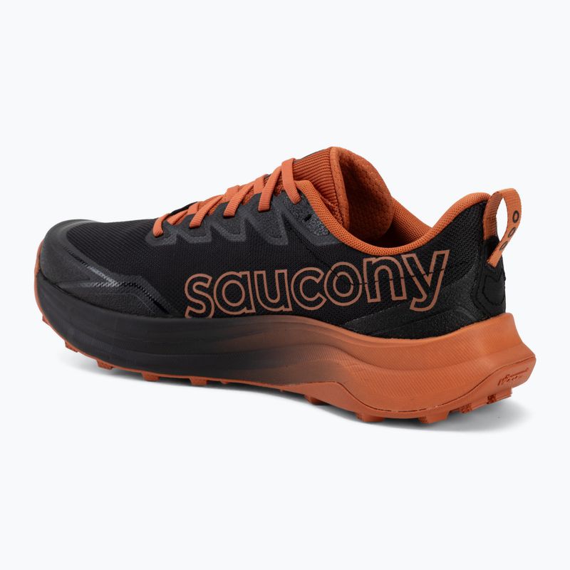 Pánské běžecké boty Saucony Peregrine 16 black/rust 3