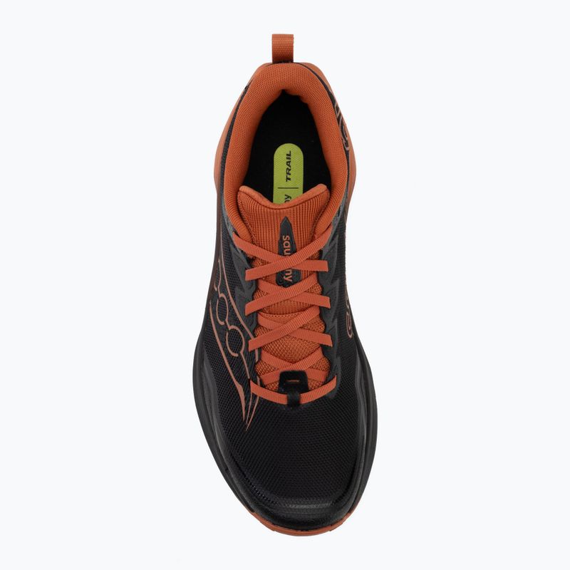 Pánské běžecké boty Saucony Peregrine 16 black/rust 5