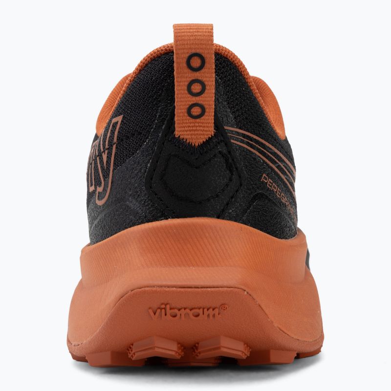 Pánské běžecké boty Saucony Peregrine 16 black/rust 6