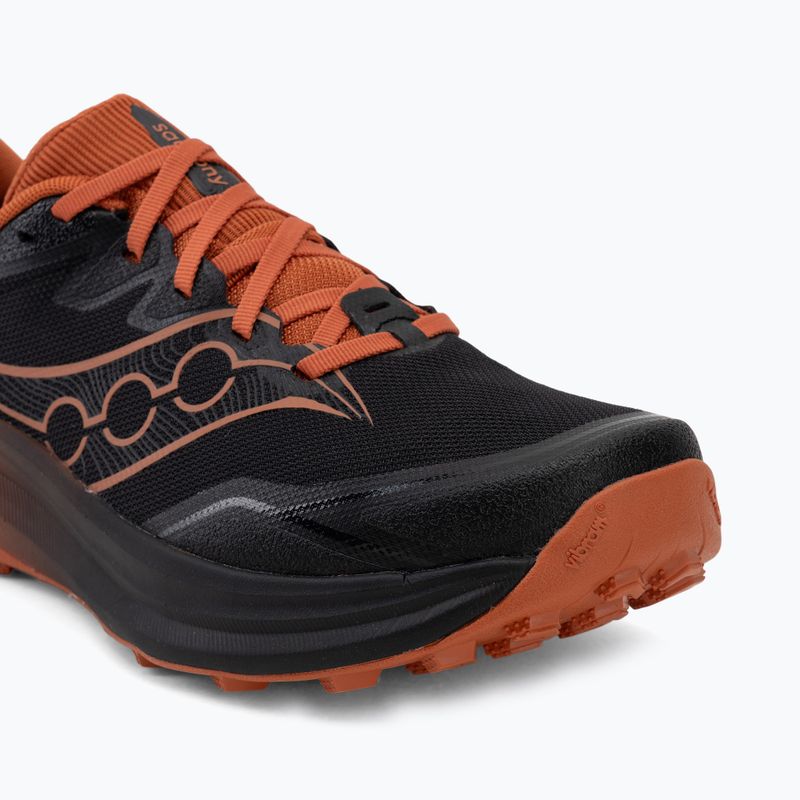 Pánské běžecké boty Saucony Peregrine 16 black/rust 7