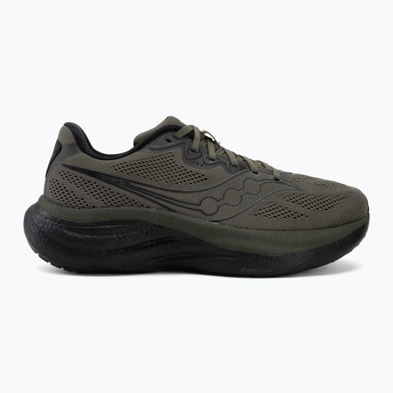 Pánské běžecké boty Saucony Ride 19 fatigue/black 2