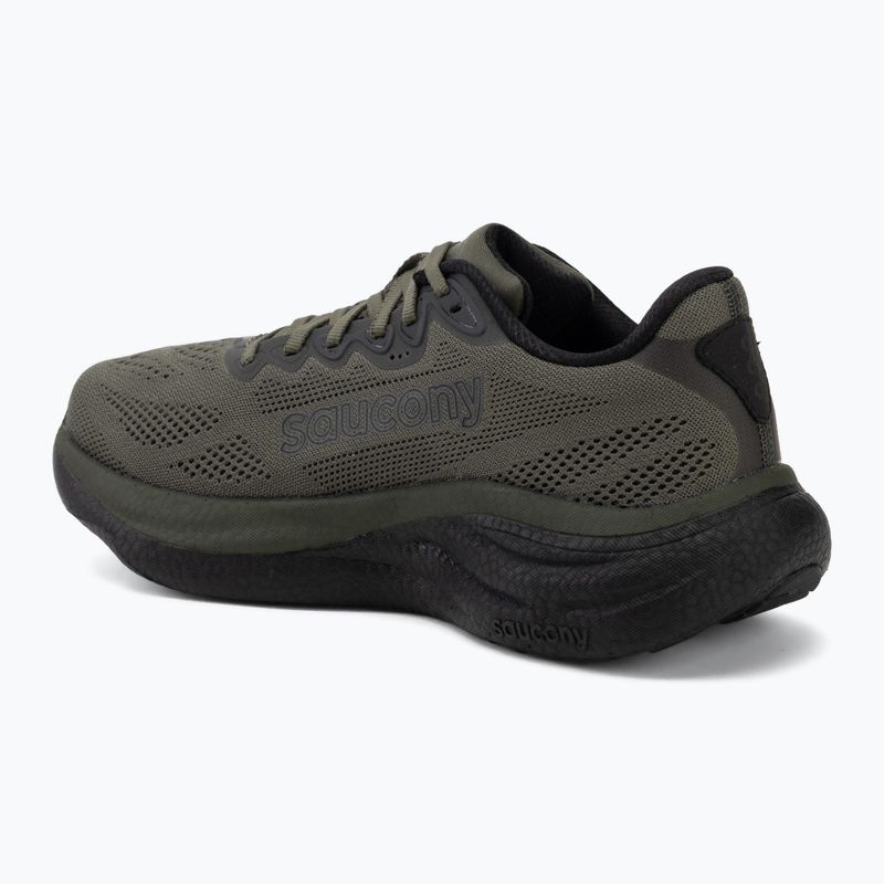 Pánské běžecké boty Saucony Ride 19 fatigue/black 3