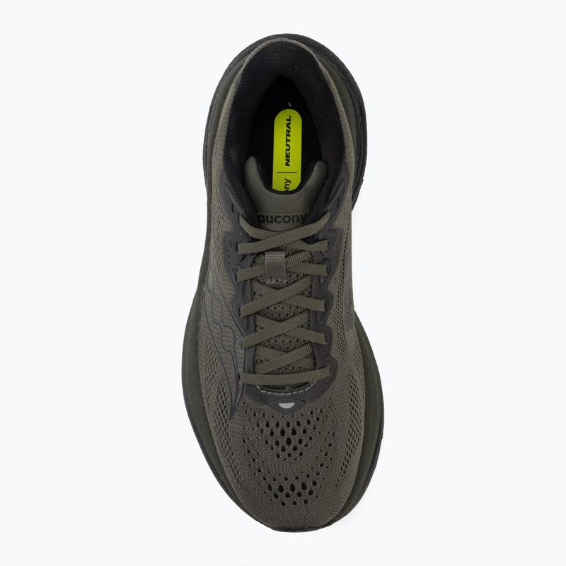 Pánské běžecké boty Saucony Ride 19 fatigue/black 5