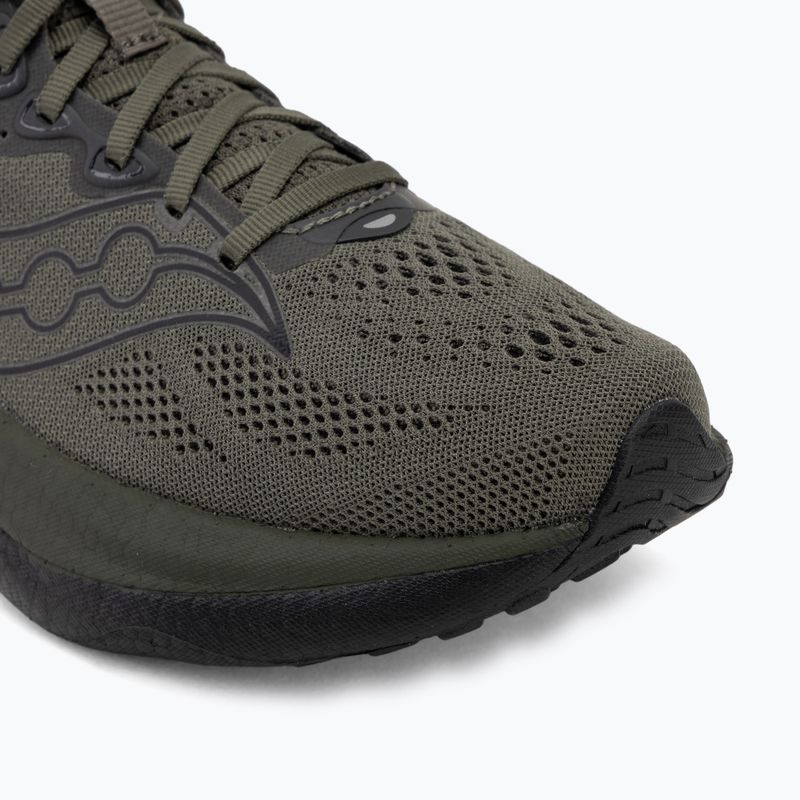 Pánské běžecké boty Saucony Ride 19 fatigue/black 7