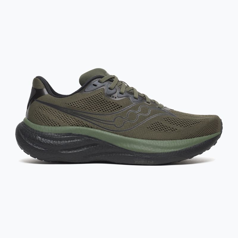 Pánské běžecké boty Saucony Ride 19 fatigue/black