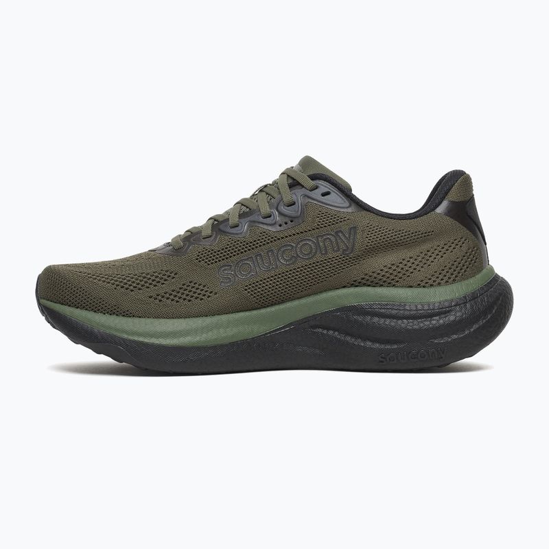 Pánské běžecké boty Saucony Ride 19 fatigue/black 2