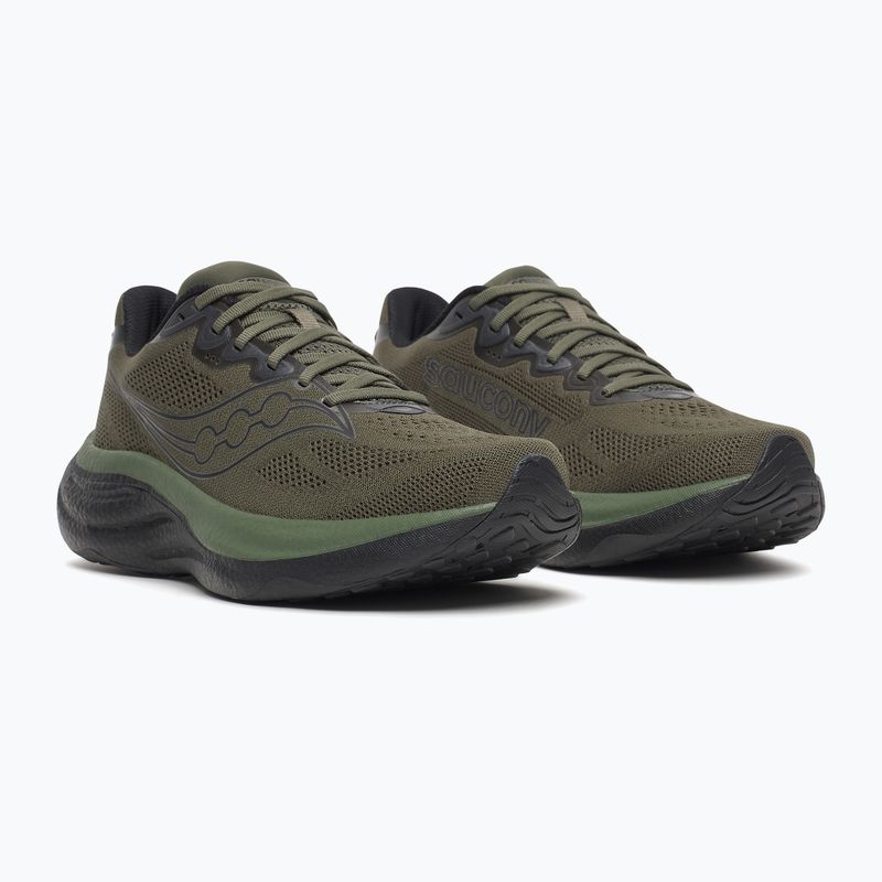 Pánské běžecké boty Saucony Ride 19 fatigue/black 3
