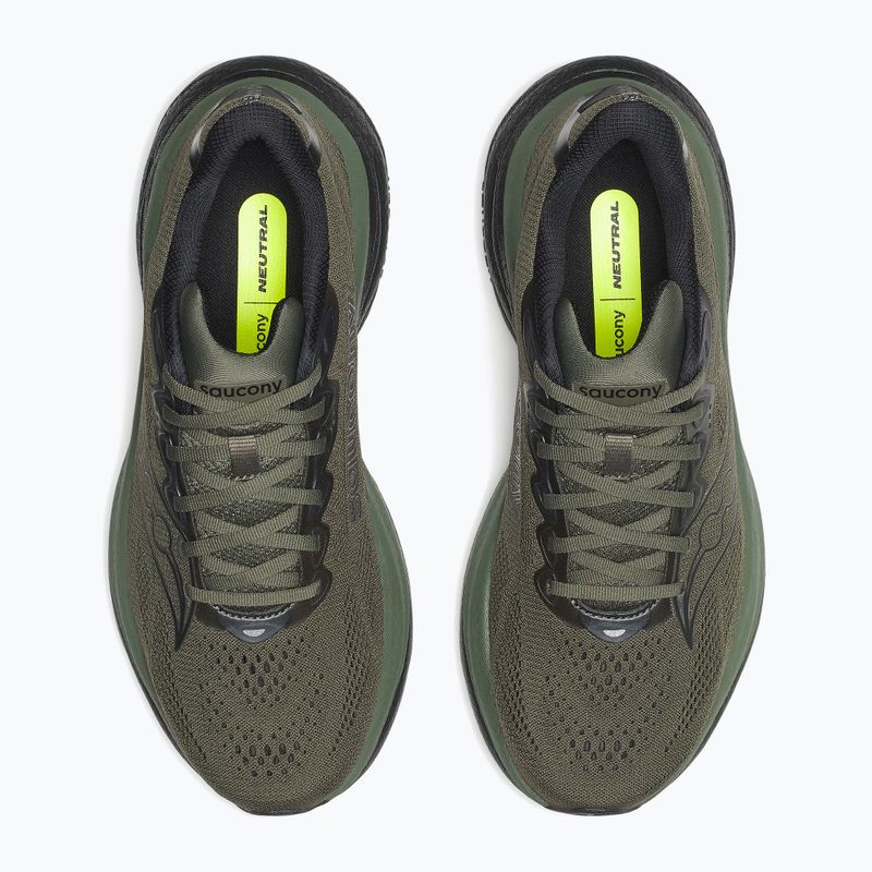 Pánské běžecké boty Saucony Ride 19 fatigue/black 6