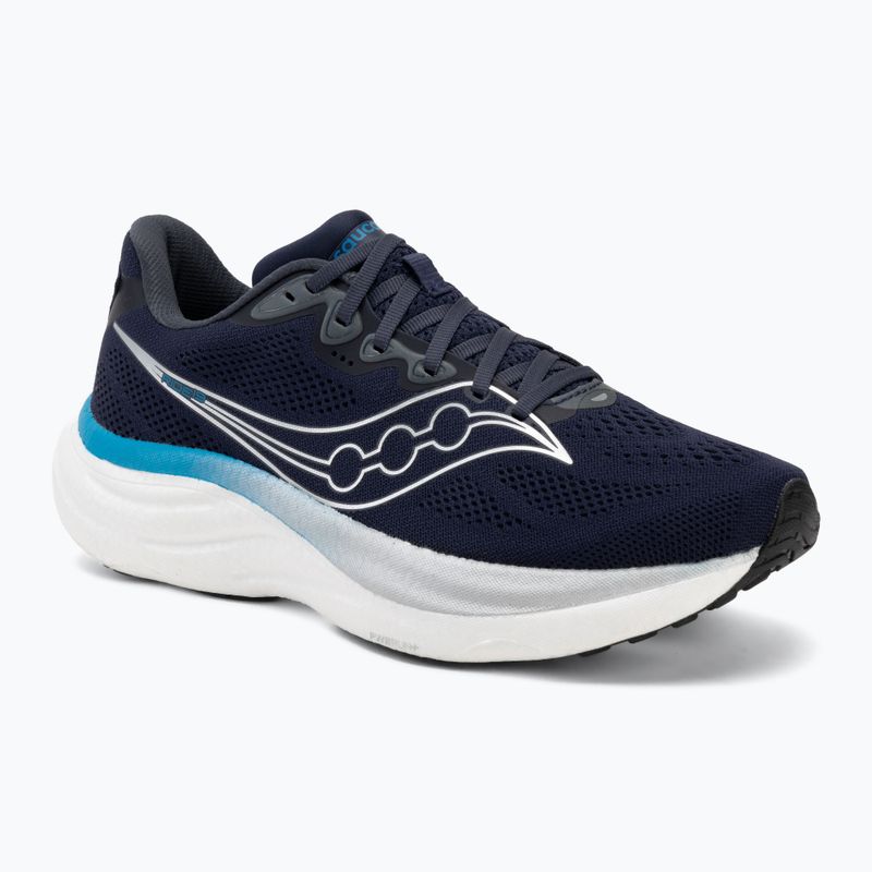 Pánské běžecké boty Saucony Ride 19 naval/cobalt