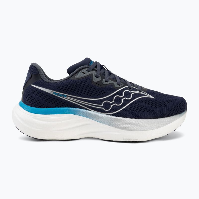 Pánské běžecké boty Saucony Ride 19 naval/cobalt 2