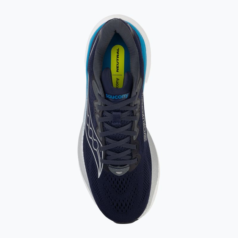 Pánské běžecké boty Saucony Ride 19 naval/cobalt 5