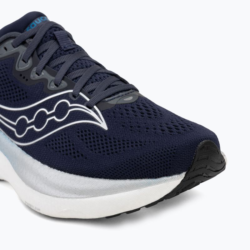 Pánské běžecké boty Saucony Ride 19 naval/cobalt 7
