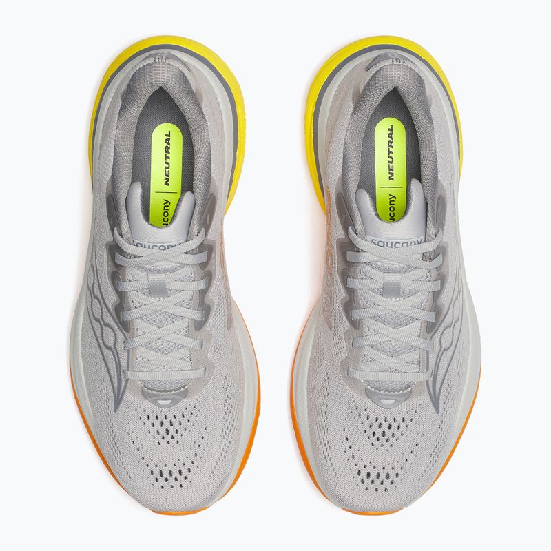 Pánské běžecké boty Saucony Ride 19 cadet/fuego 6