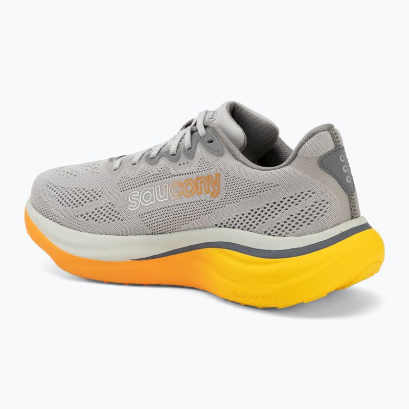 Pánské běžecké boty Saucony Ride 19 cadet/fuego 3