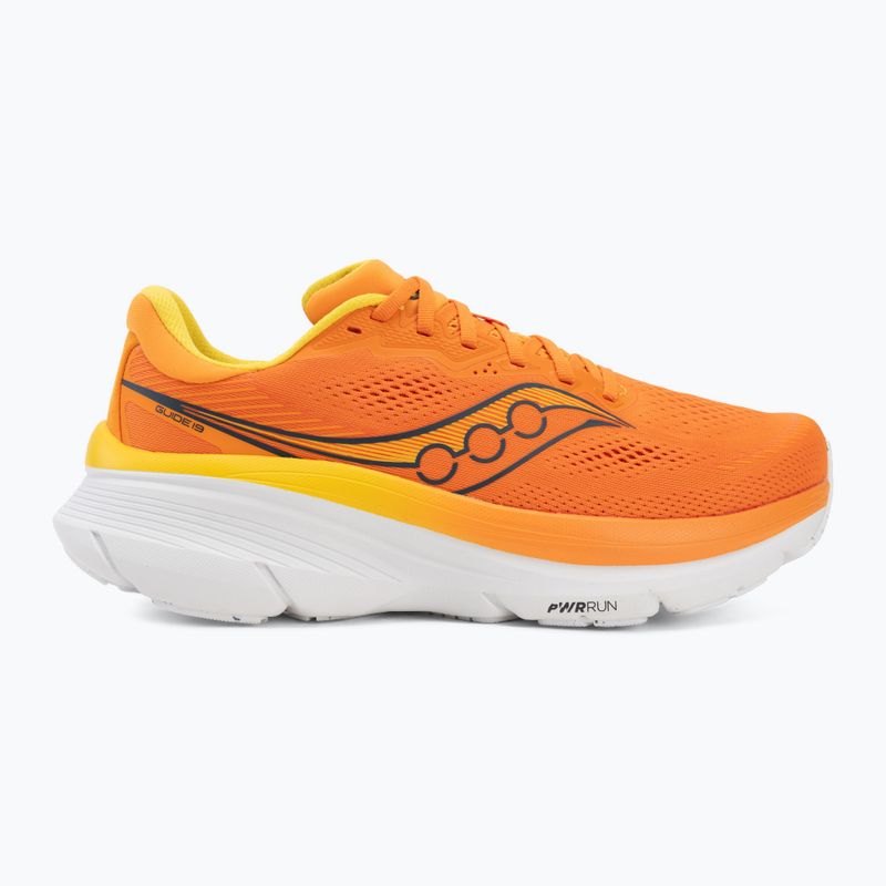 Pánské běžecké boty Saucony Guide 19 fuego/cyber 2
