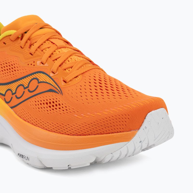 Pánské běžecké boty Saucony Guide 19 fuego/cyber 7