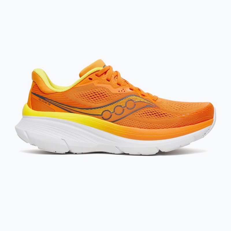 Pánské běžecké boty Saucony Guide 19 fuego/cyber