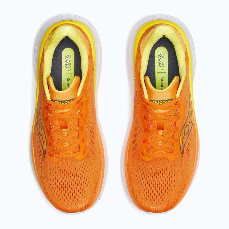 Pánské běžecké boty Saucony Guide 19 fuego/cyber 6