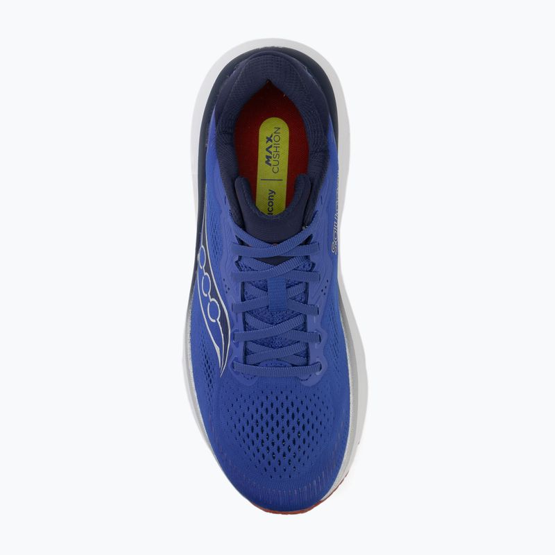Pánské běžecké boty Saucony Guide 19 lapis/naval 5