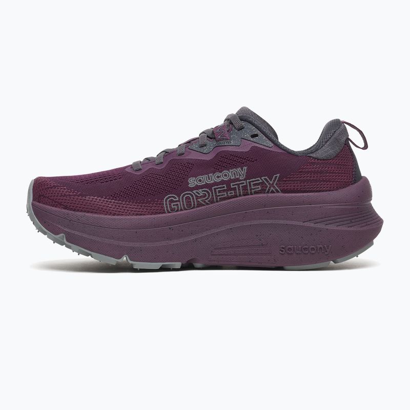 Dámské běžecké boty Saucony Guide Tr Gtx eggplant 2