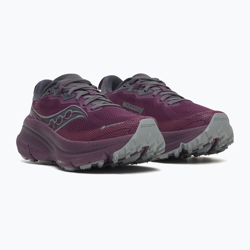 Dámské běžecké boty Saucony Guide Tr Gtx eggplant 3