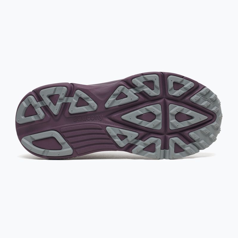 Dámské běžecké boty Saucony Guide Tr Gtx eggplant 5