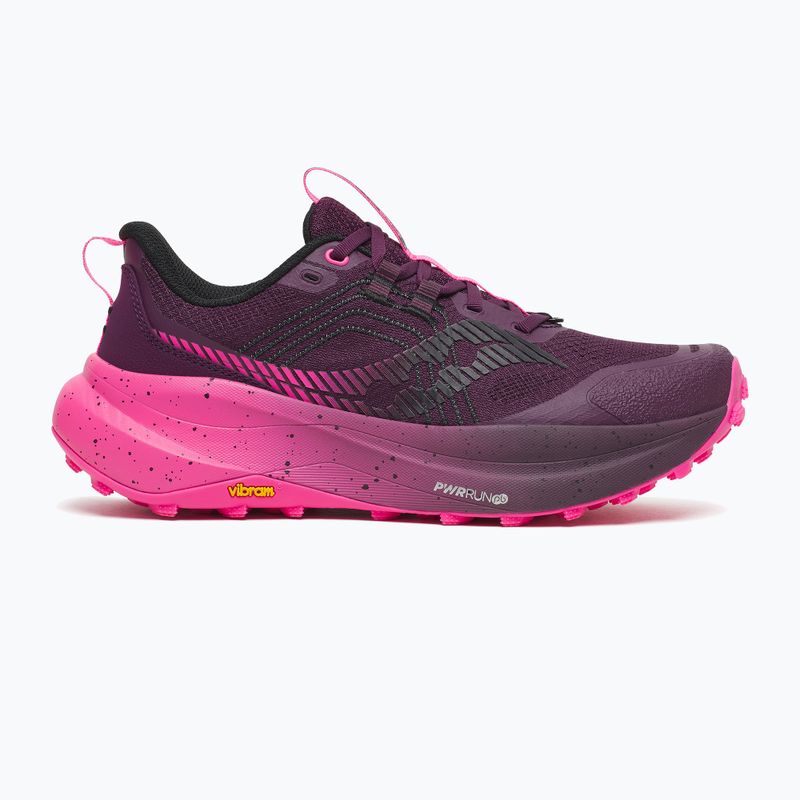 Dámské běžecké boty Saucony Xodus Ultra 4 eggplant/shock