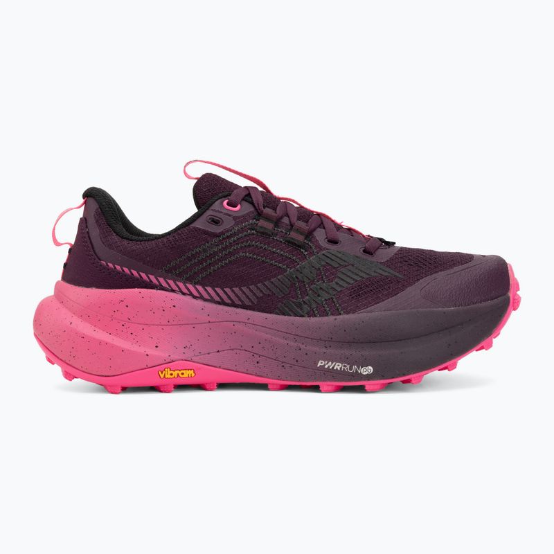 Dámské běžecké boty Saucony Xodus Ultra 4 eggplant/shock 2