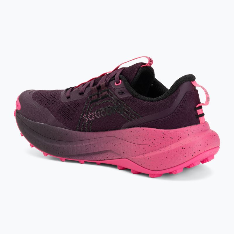 Dámské běžecké boty Saucony Xodus Ultra 4 eggplant/shock 3