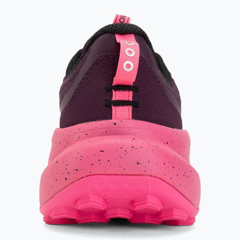 Dámské běžecké boty Saucony Xodus Ultra 4 eggplant/shock 6