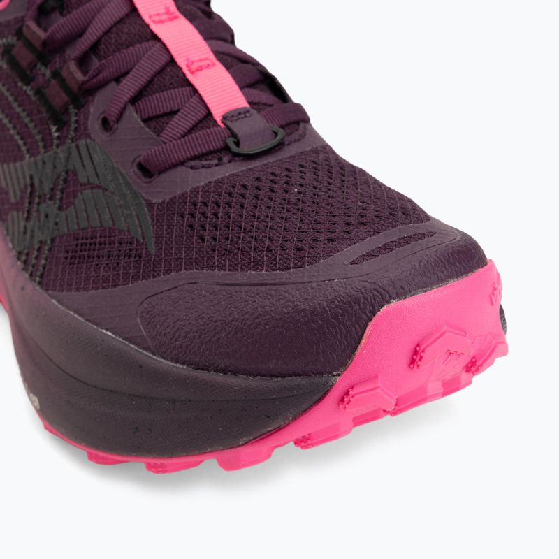 Dámské běžecké boty Saucony Xodus Ultra 4 eggplant/shock 7