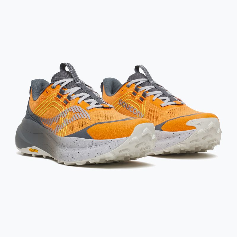 Pánské běžecké boty Saucony Xodus Ultra 4 fuego/carbon 3