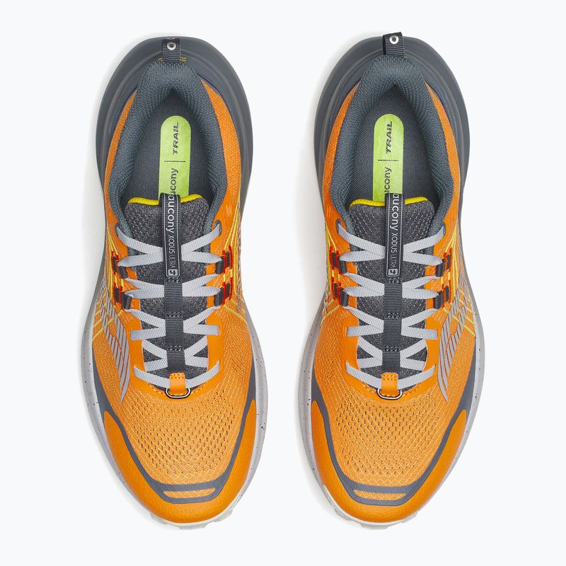 Pánské běžecké boty Saucony Xodus Ultra 4 fuego/carbon 6