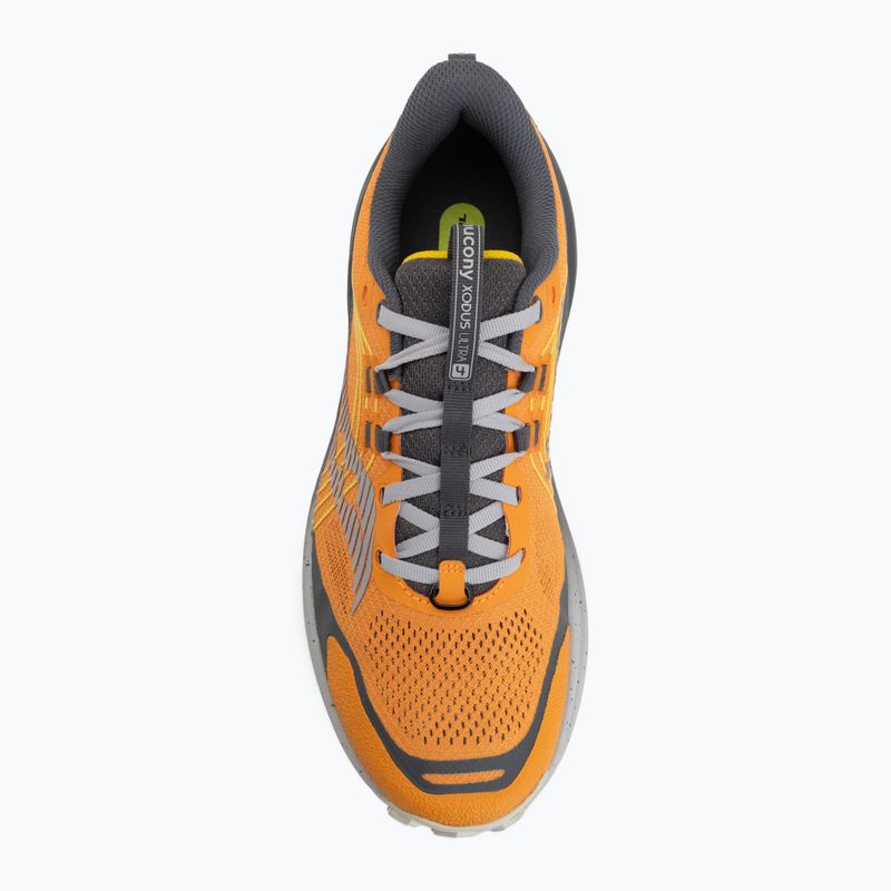 Pánské běžecké boty Saucony Xodus Ultra 4 fuego/carbon 5