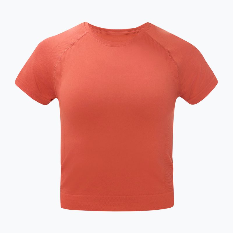 Dámské tričko na jógu Sweaty Betty Athlete Crop Seamless Workout terrazzo red 6