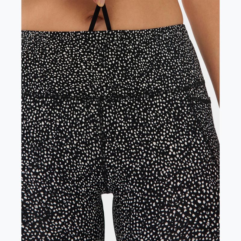 Dámské tréninkové legíny Sweaty Betty Power Workout 7/8 black micro dot print 4