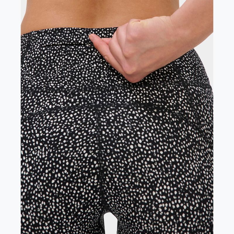 Dámské tréninkové legíny Sweaty Betty Power Workout 7/8 black micro dot print 5