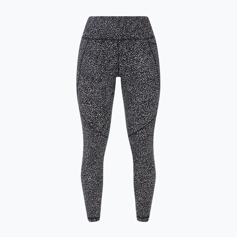 Dámské tréninkové legíny Sweaty Betty Power Workout 7/8 black micro dot print 7