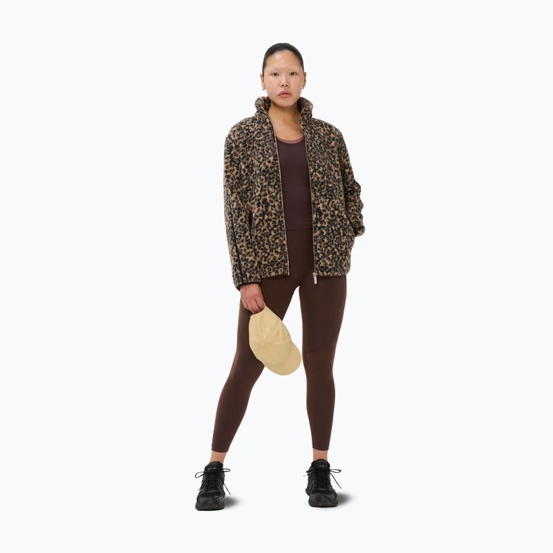 Dámské tréninkové legíny Sweaty Betty Power Workout 7/8 espresso brown 5